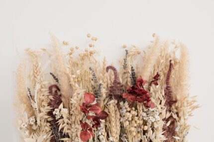 Natural Dried Flower Arrangement