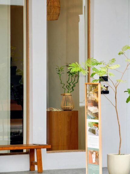 Wooden Plant Stand